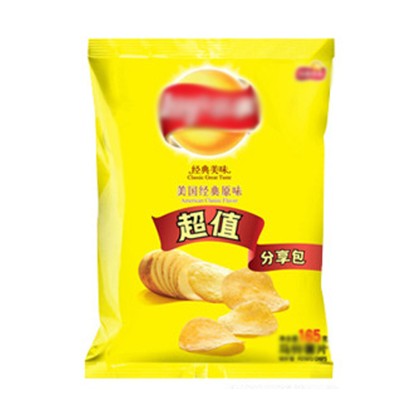薯片美国**原味-165克
