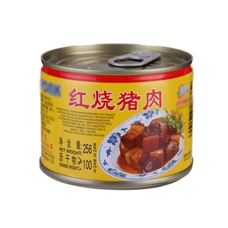 罐头-古龙红烧猪肉
