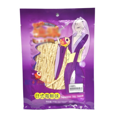 渔派香烤鱼丝日式海鲜味